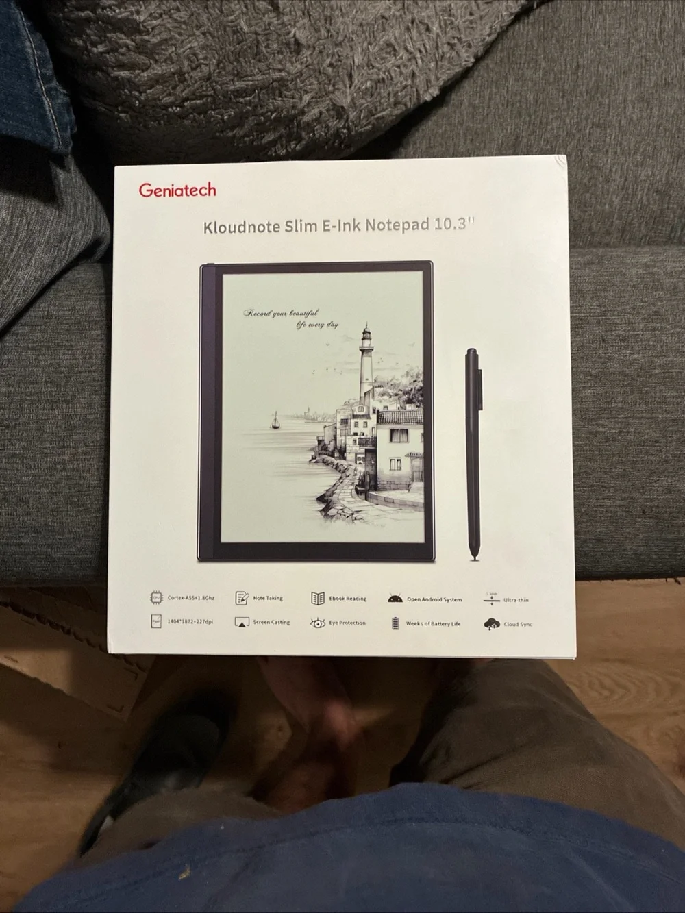 Kloudnote Slim 10.3